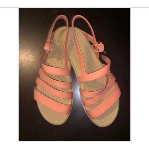 Sandals by crocs 6W - Picture 1 of 2